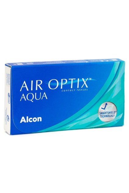 Alcon Air Optix Aqua (6 šošoviek)-6,50