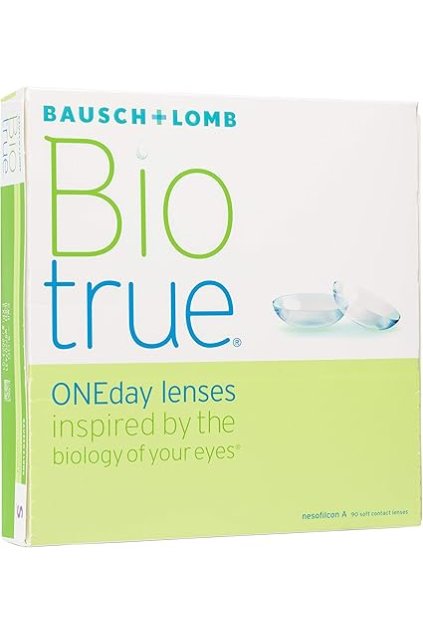 Biotrue, ONEday, číre, 90, BC 8,6 , DIA 14,2  -2,50 dioptrie-poškodené balenie