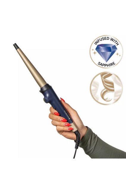 remington sapphire luxe curling wand or ci5805 71449