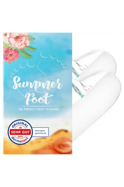 Summer Foot, maska na nohy proti mozolům pro ženy