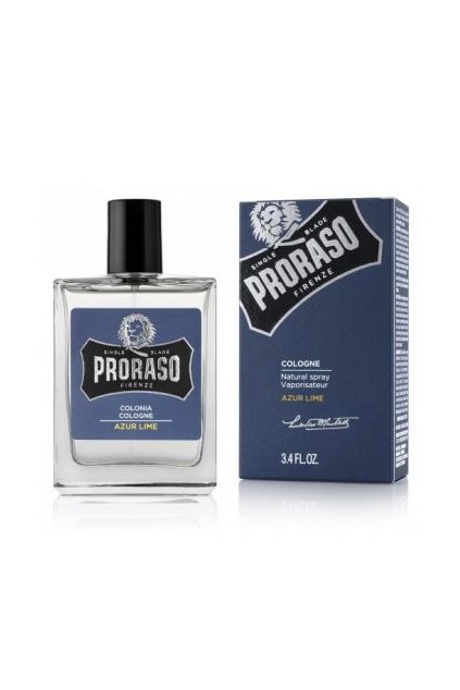 PRORASO Azur Lime Kolínska s vôňou citrusov 100ml (Bez krabičky)