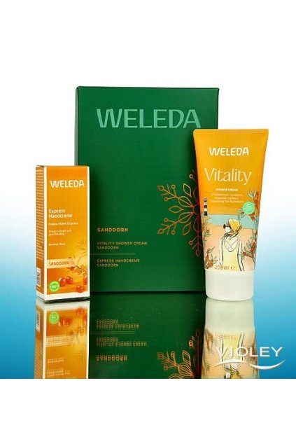 Weleda Sanddorn - Darčeková sada s rakytníkom 200ml + 50ml