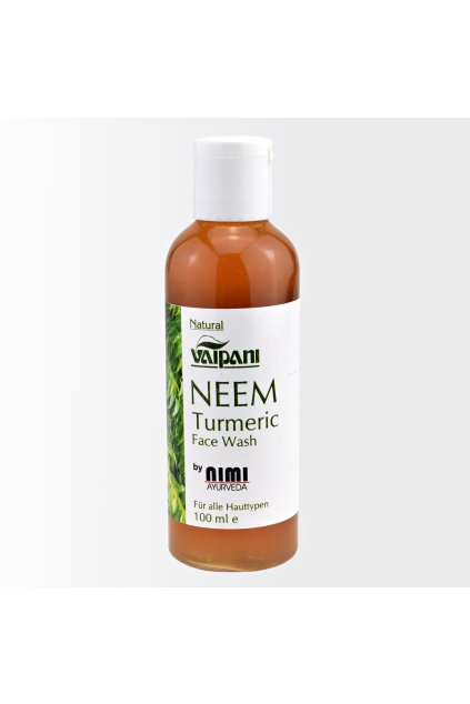 Neem Turmeric Face Wash Nimi 100ml