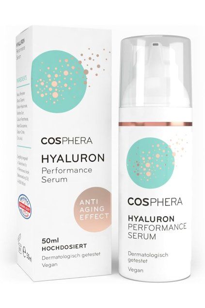 Cosphera Hyaluron Performance hydratačné sérum proti vráskam 50 ml
