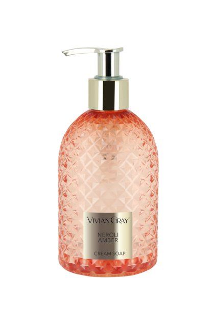 gemstone orange cream soap 300ml