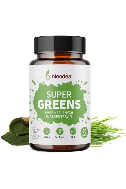 blendea supergreens 90 capsules
