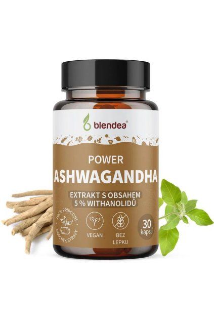 blendea ashwagandha extract 30 capsules