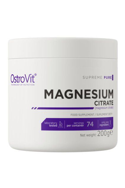 ostrovit magnesium citrate 200 g