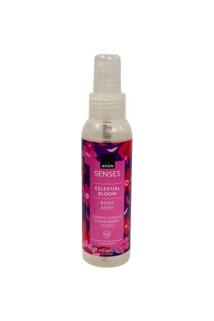 Avon Senses Celestial Bloom telový sprej 100ml