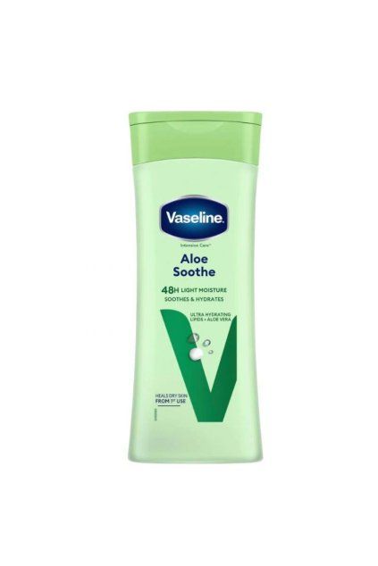 vaseline telove mlieko aloe soothe 400ml