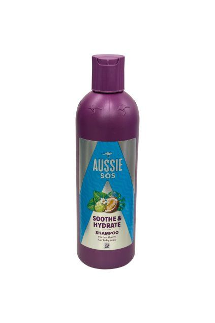 Aussie SOS Soothe & Hydrate šampon 300 ml