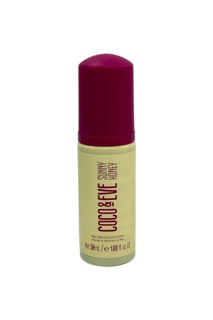 Coco & Eve Sunny Honey Bali samoopaľovacia pena (medium) 50 ml