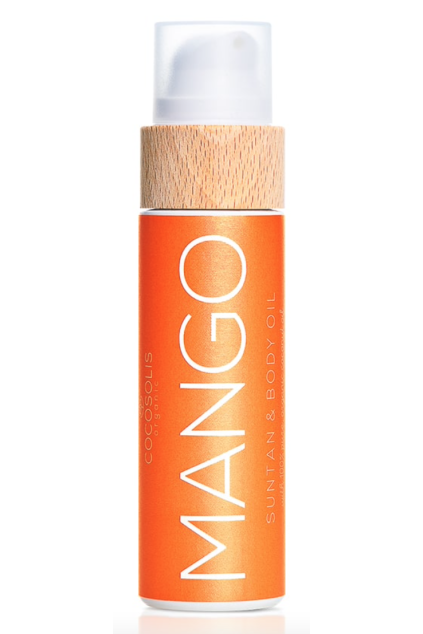 COCOSOLIS MANGO opaľovací a telový olej, 110 m