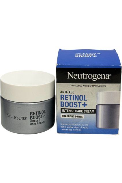 NEUTROGENA Retinol Boost+ pleťový krém, 50 ml