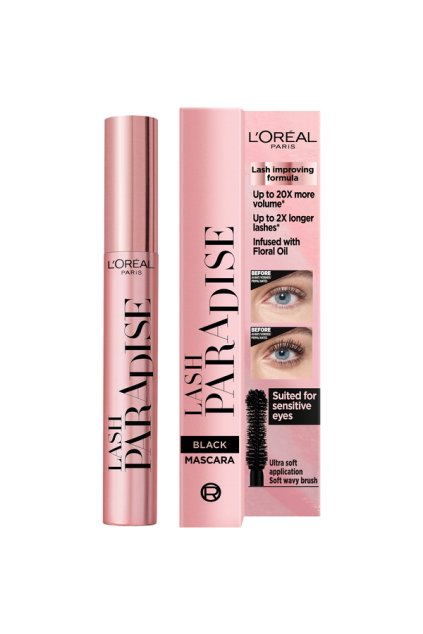 L'Oréal Paris Lash Paradise riasenka black