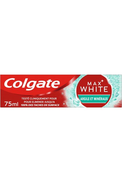 COLGATE - Bieliaca zubná pasta Max White Clay & Minerals