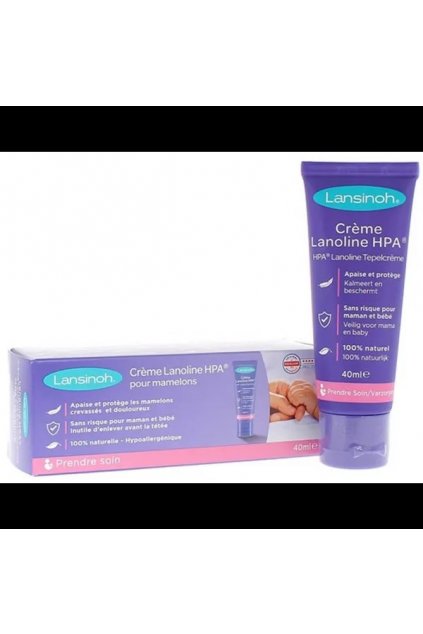 Lansinoh Lanolin HPA krém na bradavky 40 ml