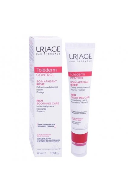 Uriage Toléderm Control Rich Soothing Care