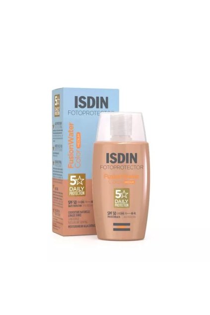 ISDIN Fotoprotector FusionWater Color Medium SPF50 50ml
