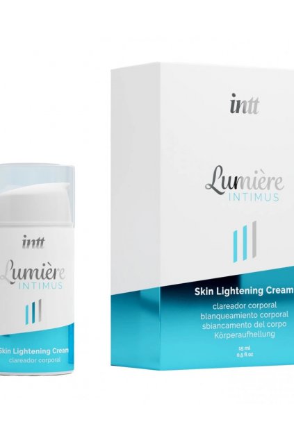 INTT Lumiere Intimus Skin Lightening Cream 15ml