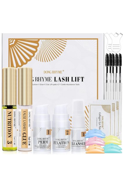 Dong Rhyme Lash lift