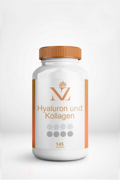 Kyselina hyalurónová a kolagén 145 kapsúl
