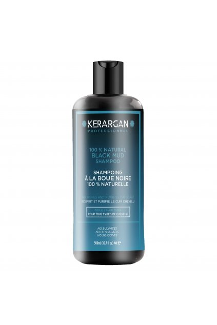 Kerargan - Šampón s obsahom čierneho bahna z Mŕtveho mora