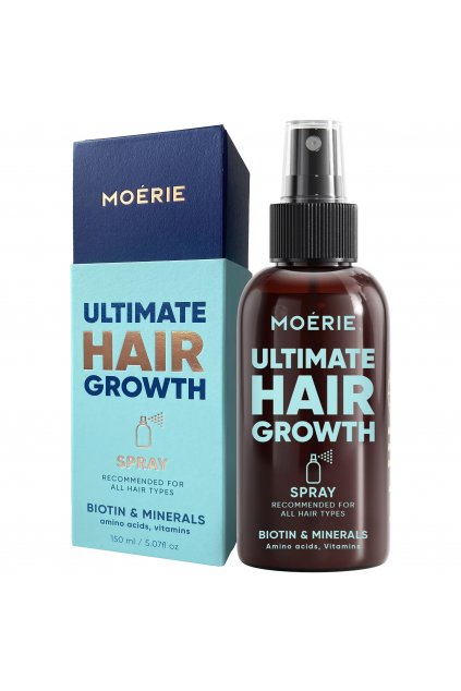 Moerie Ultimate sprej na rast vlasov