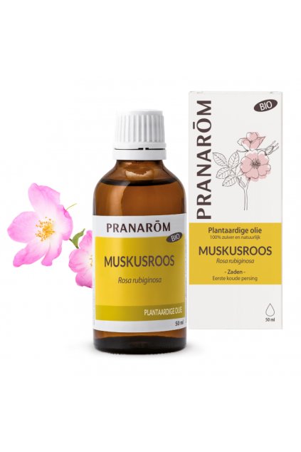 Pranarôm Organic Musk Rose