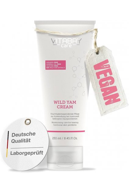 Vitabay Care Wild Yams Cream extra strong 250ml