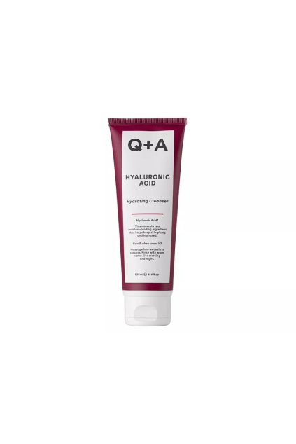 Q+A - Hyaluronic Acid - Hydrating Cleanser