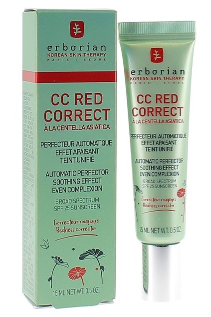 ERBORIAN CC RED CORRECT