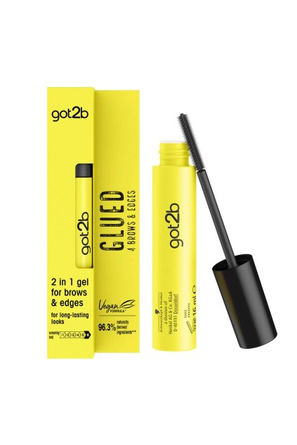 SCHWARZKOPF GOT2B GLUED 4 EDGES + BROWS 16ML