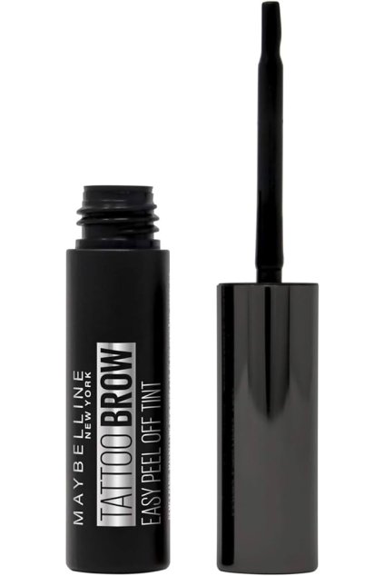 Maybelline Tattoo Brow Gél na obočie, odtieň Black Brown