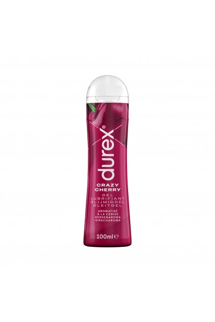 Durex Crazy Cherry Lubrikačný gél 100ml