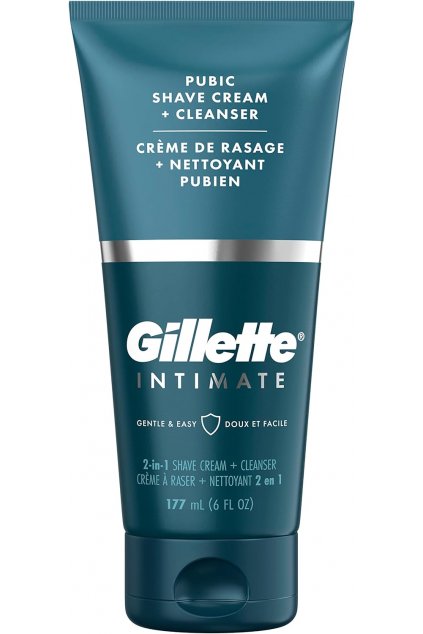 Gillette Intimate Krém na holenie 2in1
