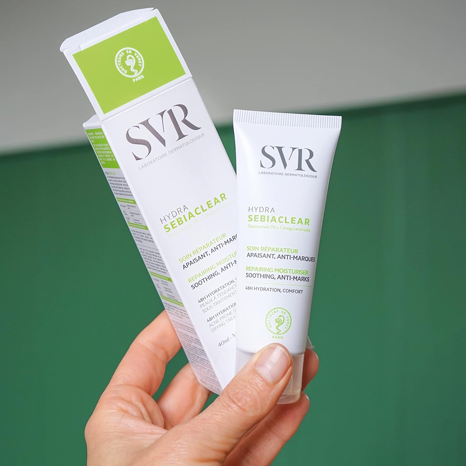 SVR SEBIACLEAR Hydra - upokojujúci 48-hodinový krém 40ml