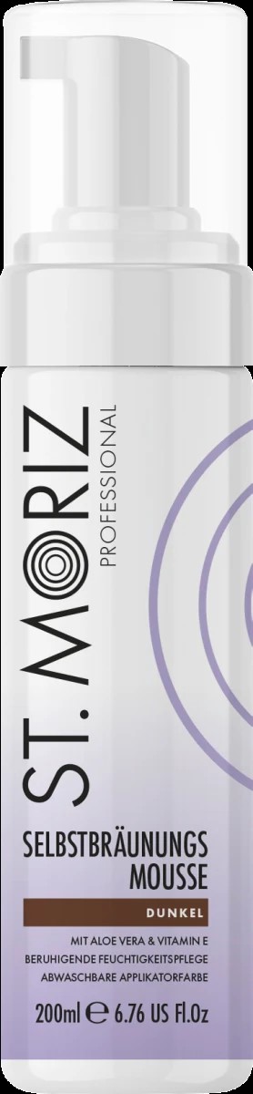 E-shop St. Moriz Samoopaľovacia pena tmavá, 200 ml