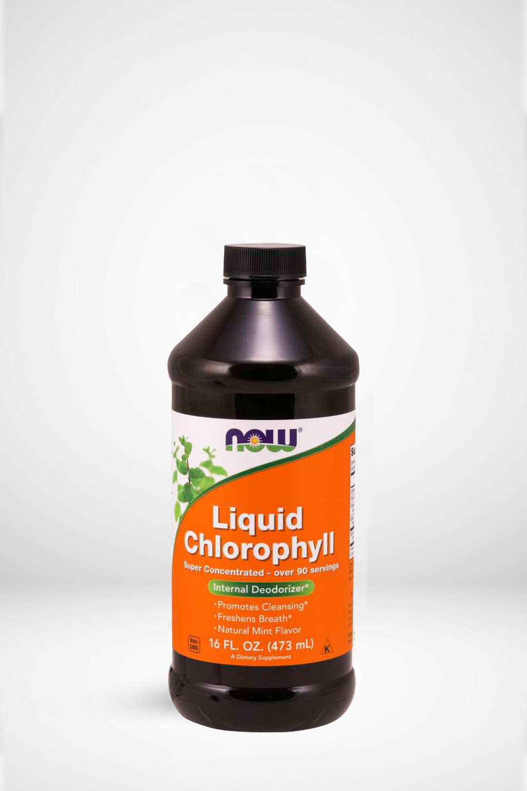 Now Tekutý chlorofyl
