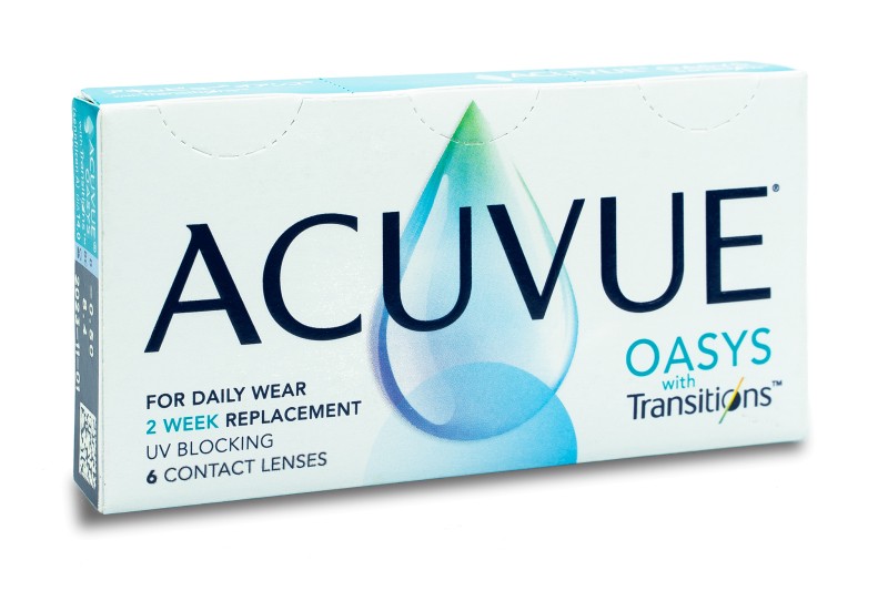 Acuvue Oasys (6 šošoviek) +3.75