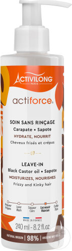 Activilong Leave-in Actiforce Frizzy and Kinky hair