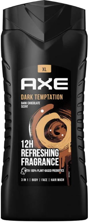 Axe Dark Temptation XL sprchovací gél pre mužov 400 ml