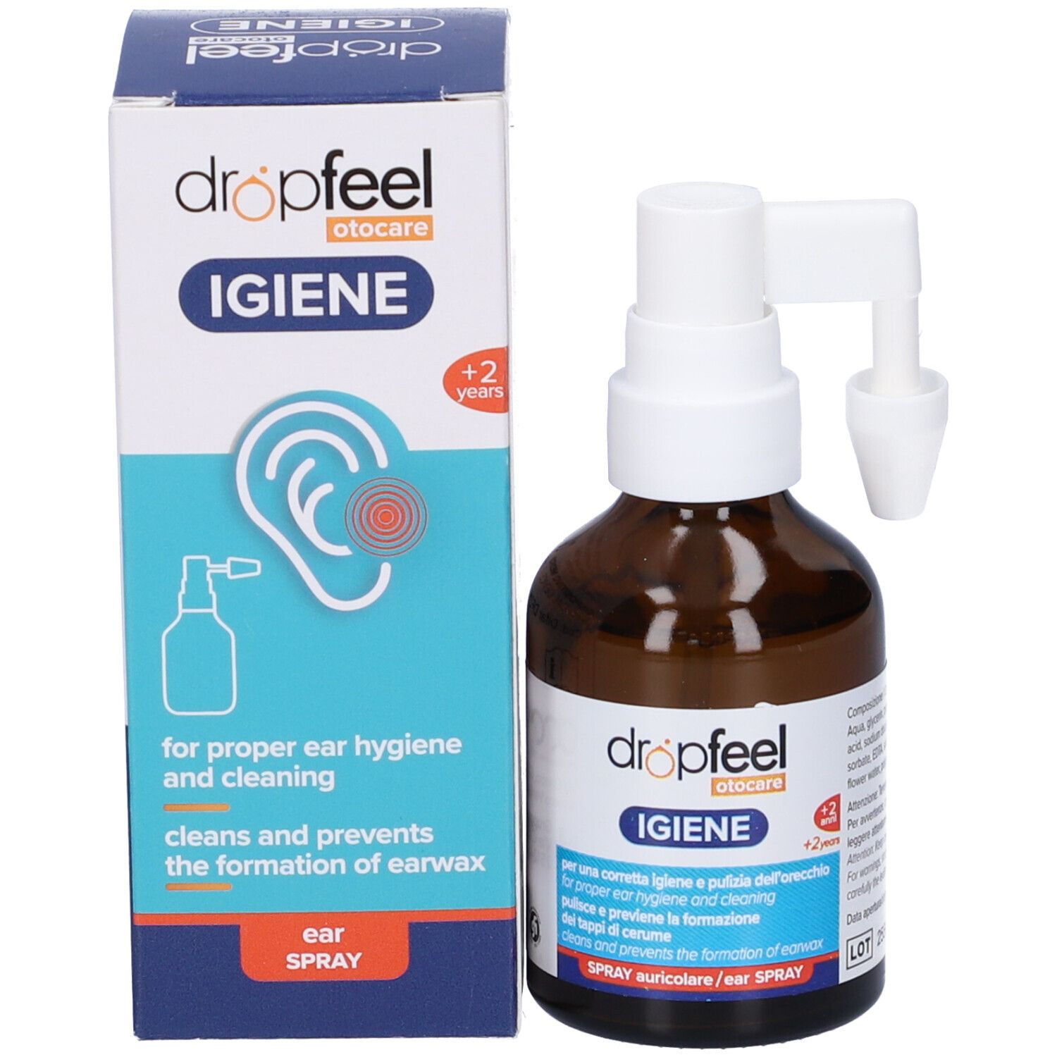 E-shop DROPFEEL OTOCARE ušný sprej 50ml exp. 7/2026