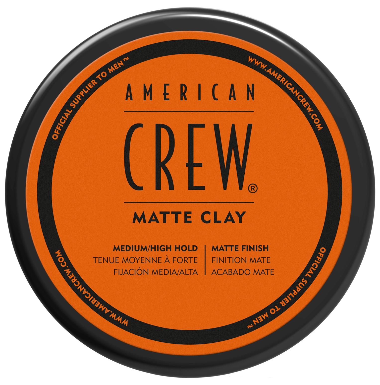 American Crew Silne fixačná pasta s matným efektom (Matte Clay)85 ml