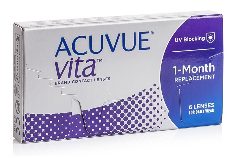 Acuvue Vita (6 šošoviek) -7.00