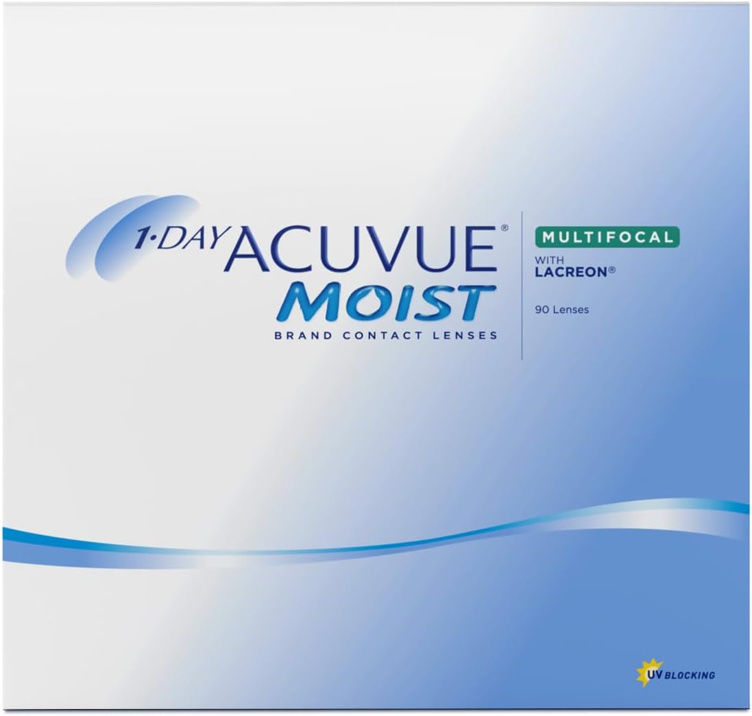 1-DAY Acuvue Moist (90 šošoviek)multifocal -2,75