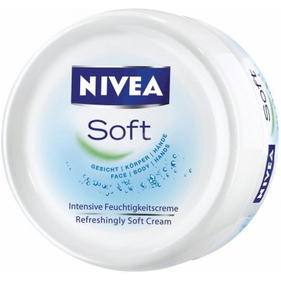 Nivea soft- hydratačný krém na ruky