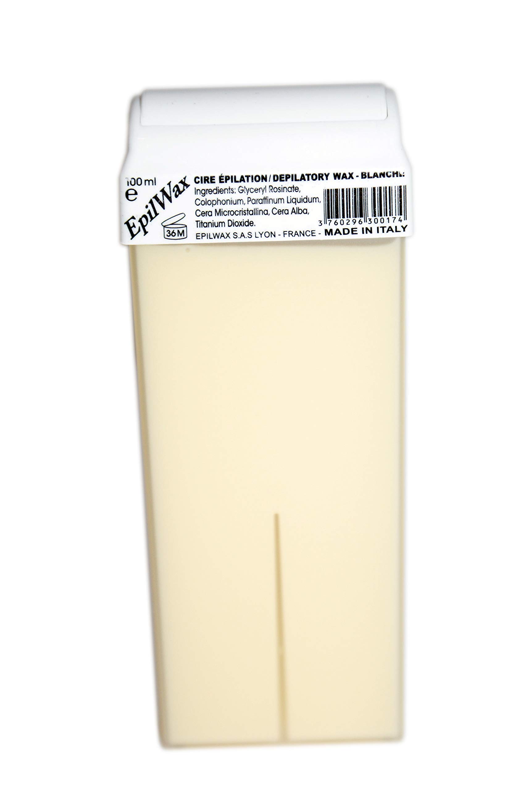 EpilWax 100 ml náplň vosk na depiláciu blanche-VANILLE
