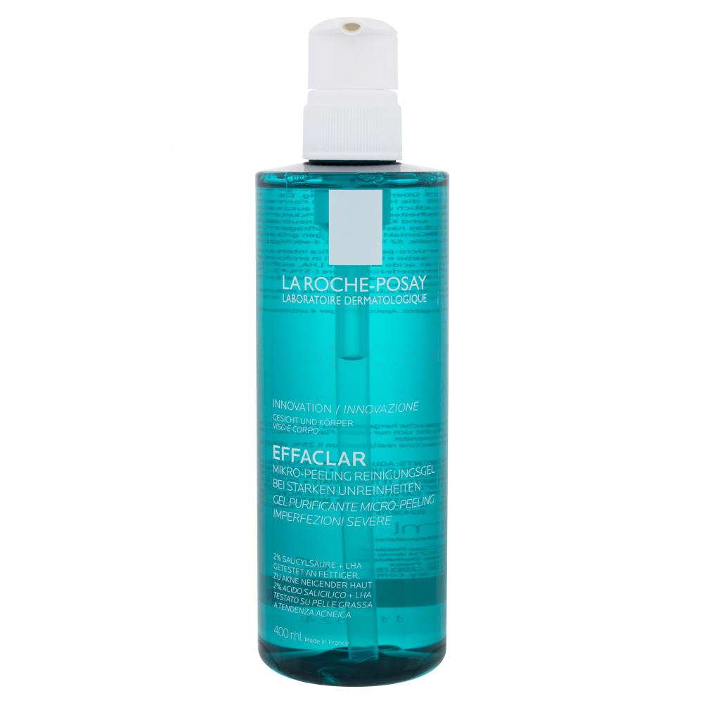 LA ROCHE-POSAY EFFACLAR MICRO-PEELING 400ml kúpite na Nakupujzdravo.sk