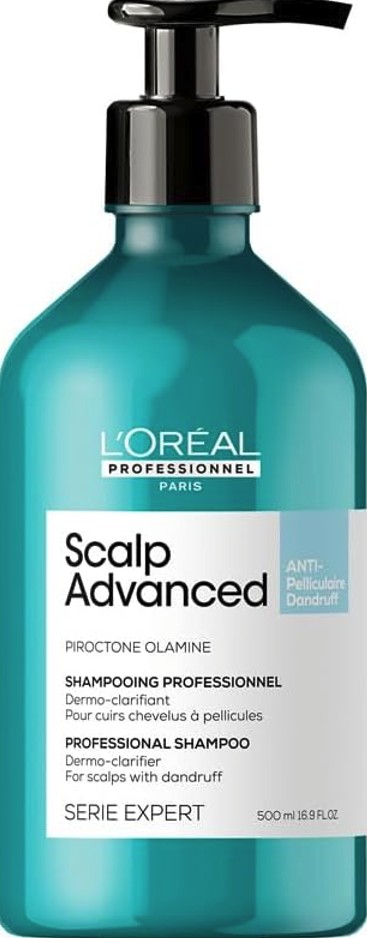 L'Oréal PROFESSIONNEL SCALP ADVANCED ANTI-OILINESS SHAMPOO 500ml